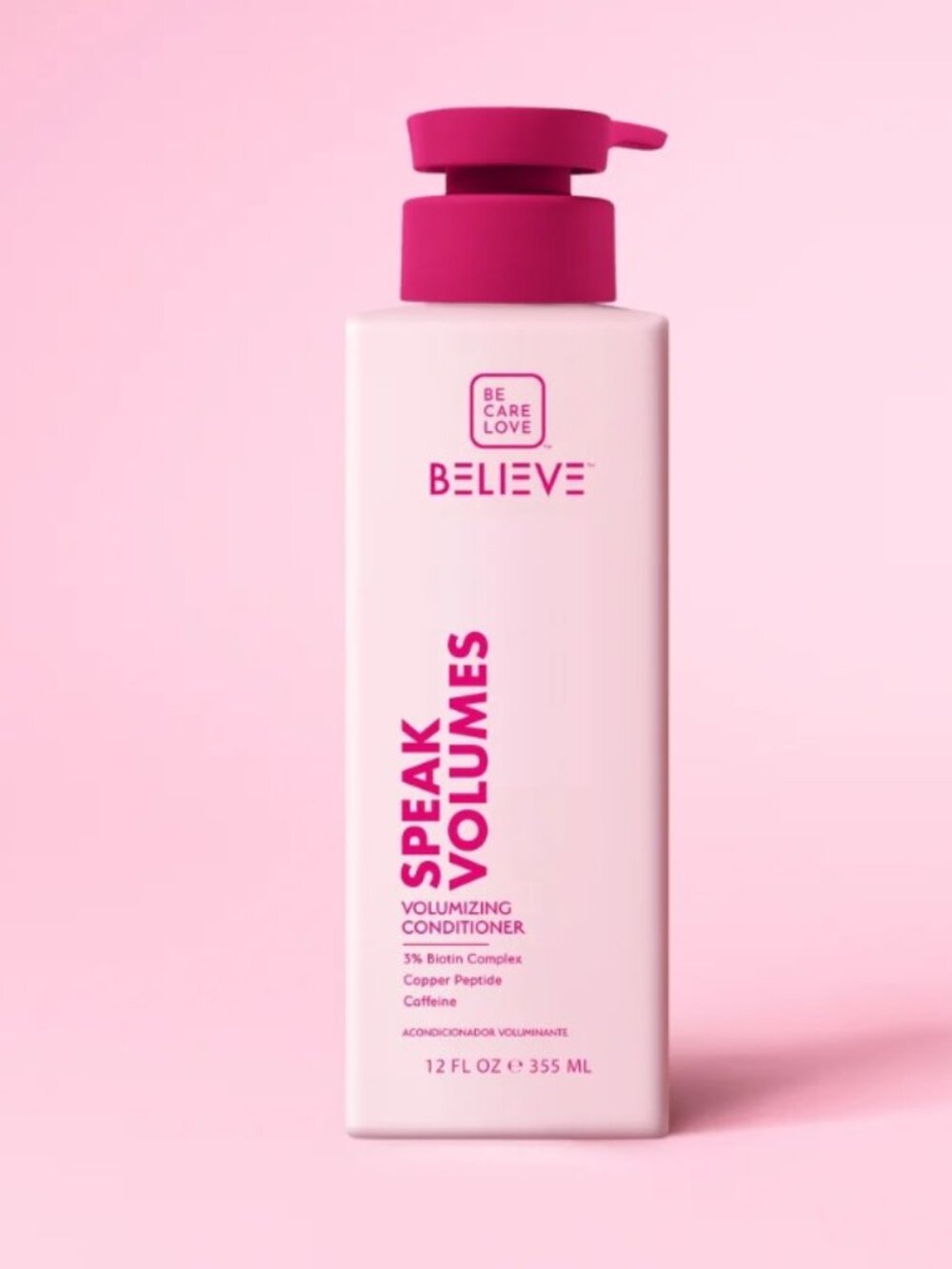 Be Care Love Speak Volumes Volumizing Conditioner - 12 Fluid Oz